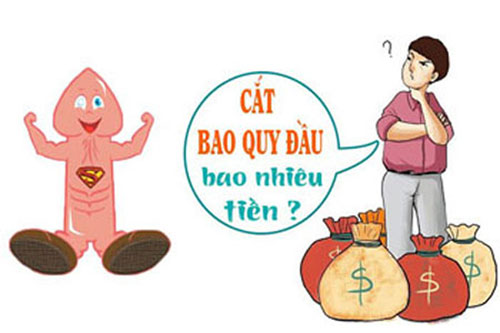 Chi phí cắt bao quy đầu hết bao nhiêu tiền?