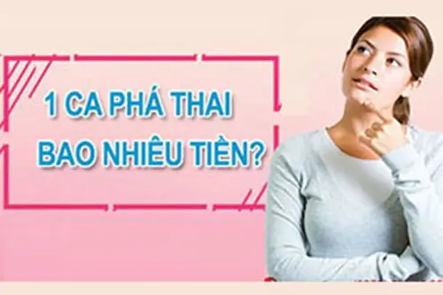 Chi phí phá thai an toàn hết bao nhiêu tiền?