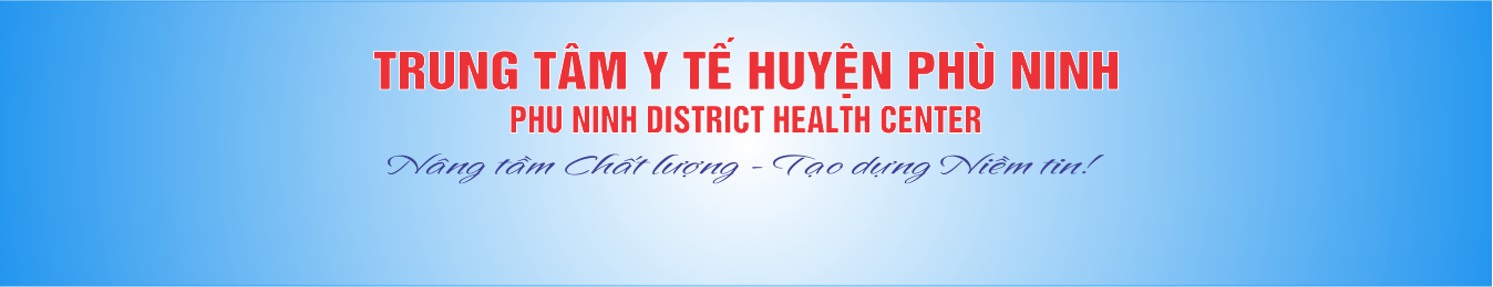 TTYT thị trấn Phù Ninh